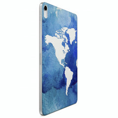 Lex Altern Magnetic iPad Case Earth Map