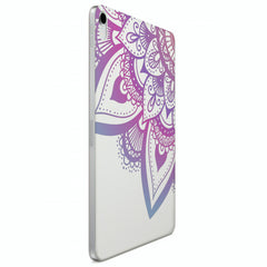 Lex Altern Magnetic iPad Case Purple Mandala