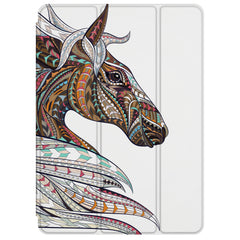 Lex Altern Magnetic iPad Case Painted Horse