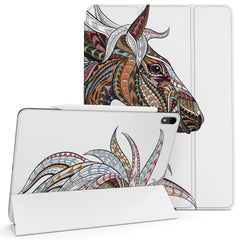 Lex Altern Magnetic iPad Case Painted Horse