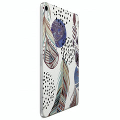 Lex Altern Magnetic iPad Case Indian Feathers