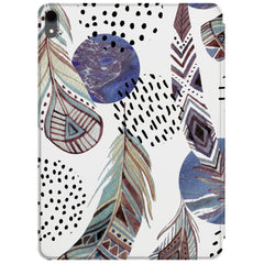 Lex Altern Magnetic iPad Case Indian Feathers
