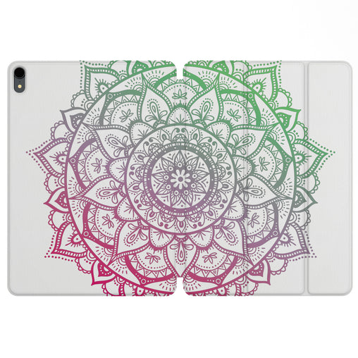Lex Altern Magnetic iPad Case Special Mandala for your Apple tablet.