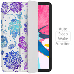 Lex Altern Magnetic iPad Case Colorful Oriental Pattern