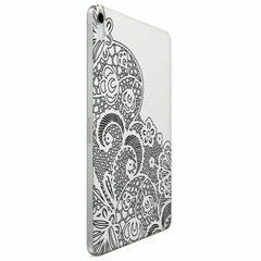 Lex Altern Magnetic iPad Case Painted Henna Pattern