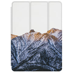 Lex Altern Magnetic iPad Case Snowy Mountains