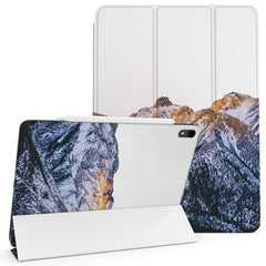 Lex Altern Magnetic iPad Case Snowy Mountains