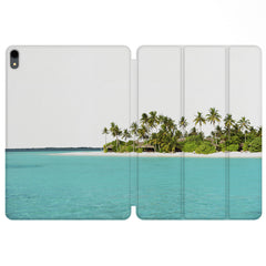 Lex Altern Magnetic iPad Case Palms Beach for your Apple tablet.
