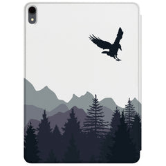 Lex Altern Magnetic iPad Case Black Raven