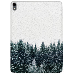 Lex Altern Magnetic iPad Case Winter Forest