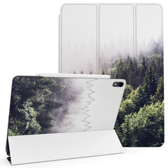 Lex Altern Magnetic iPad Case Green Forest