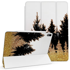 Lex Altern Magnetic iPad Case Golden Forest