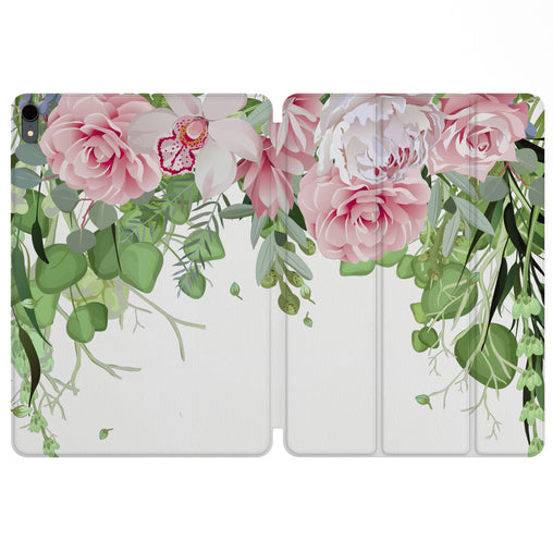 Lex Altern Magnetic iPad Case Rose Garden for your Apple tablet.