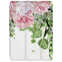 Lex Altern Magnetic iPad Case Rose Garden