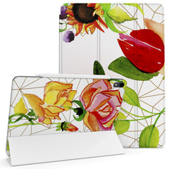 Lex Altern Magnetic iPad Case Bright Plants