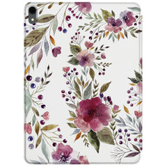 Lex Altern Magnetic iPad Case Wildflower Bird
