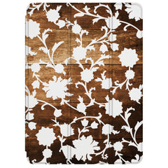 Lex Altern Magnetic iPad Case Wooden Flowers