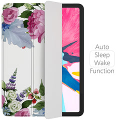 Lex Altern Magnetic iPad Case Spring Blossom