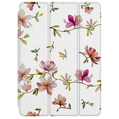 Lex Altern Magnetic iPad Case Magnolia Flowers