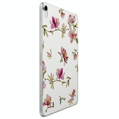 Lex Altern Magnetic iPad Case Magnolia Flowers