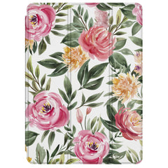 Lex Altern Magnetic iPad Case Floral Leaves