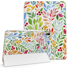 Lex Altern Magnetic iPad Case Colorful Plants