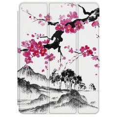 Lex Altern Magnetic iPad Case Sakura Blossom