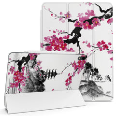 Lex Altern Magnetic iPad Case Sakura Blossom