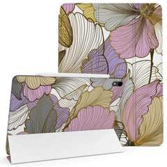 Lex Altern Magnetic iPad Case Abstract Leaves