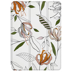 Lex Altern Magnetic iPad Case Floral Pattern