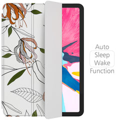 Lex Altern Magnetic iPad Case Floral Pattern