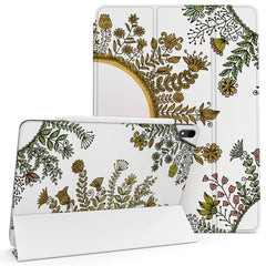 Lex Altern Magnetic iPad Case Ethnic Flowers