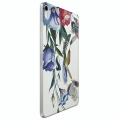 Lex Altern Magnetic iPad Case Floral Feathers