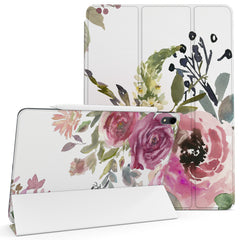 Lex Altern Magnetic iPad Case Rose Boossom