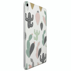 Lex Altern Magnetic iPad Case Pastel Cactus