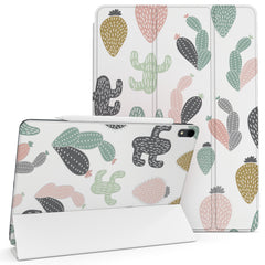 Lex Altern Magnetic iPad Case Pastel Cactus