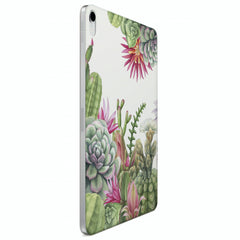 Lex Altern Magnetic iPad Case Floral Cactus
