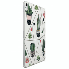 Lex Altern Magnetic iPad Case Geometric Cactus