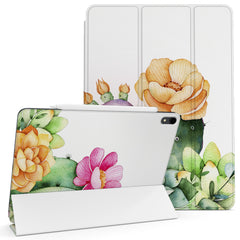 Lex Altern Magnetic iPad Case Cactus in Bloom