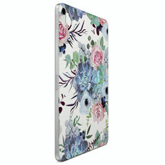 Lex Altern Magnetic iPad Case Succulent Blossom