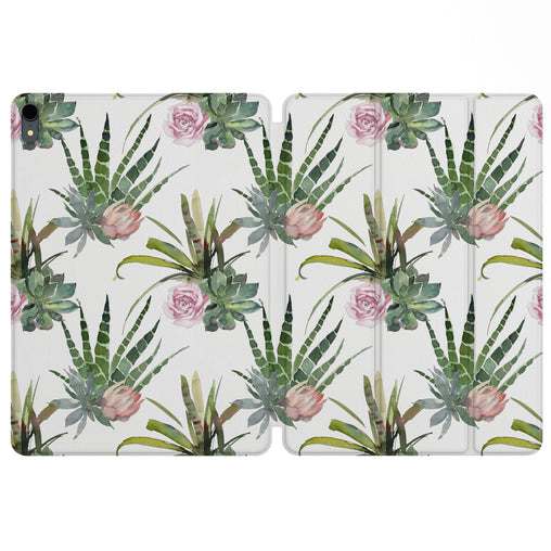 Lex Altern Magnetic iPad Case Exotic Plants for your Apple tablet.