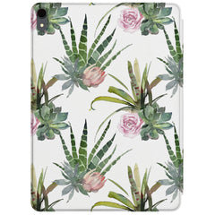 Lex Altern Magnetic iPad Case Exotic Plants