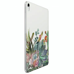 Lex Altern Magnetic iPad Case Watercolor Cactus
