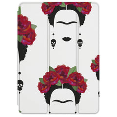 Lex Altern Magnetic iPad Case Frida Kahlo