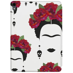 Lex Altern Magnetic iPad Case Frida Kahlo