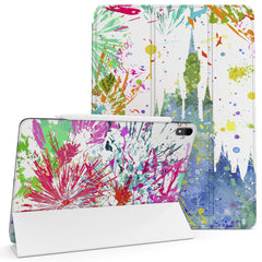 Lex Altern Magnetic iPad Case Colorful Castle