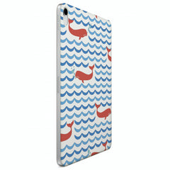 Lex Altern Magnetic iPad Case Kawaii Whale