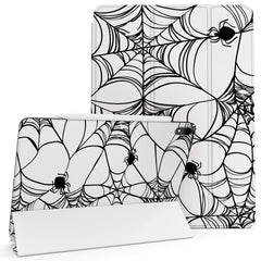 Lex Altern Magnetic iPad Case Spider Pattern