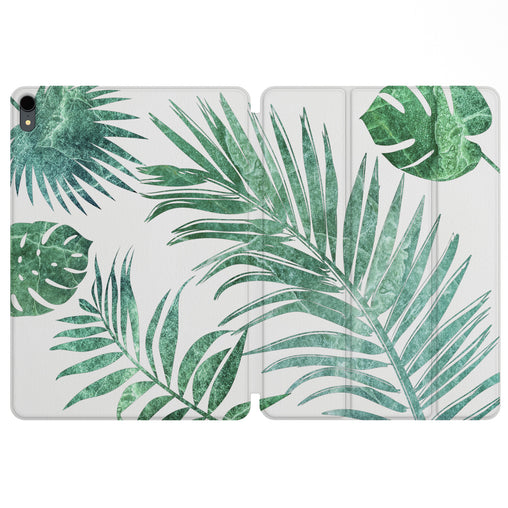 Lex Altern Magnetic iPad Case Palm Leaf for your Apple tablet.