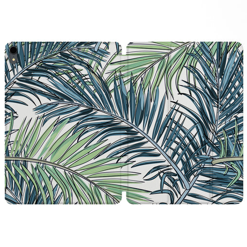 Lex Altern Magnetic iPad Case Tropical Leaves for your Apple tablet.